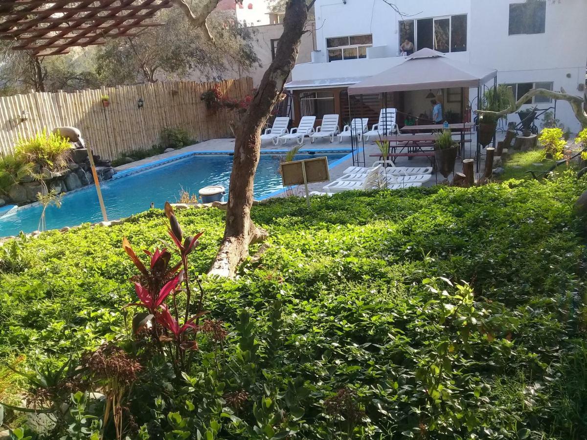 Hospedaje Rocha Ica Kültér fotó